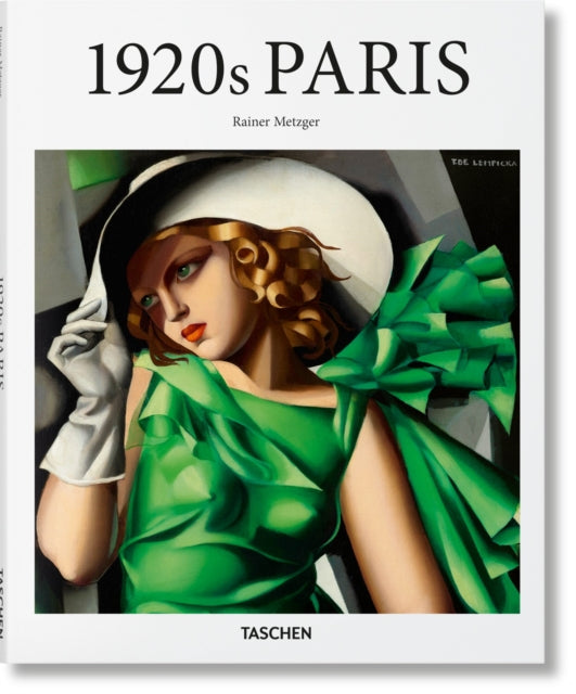 Book cover of: 1920s Paris