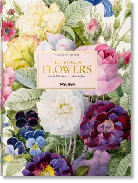 Book cover of: Redoute. El libro de las flores. By: H. Walter Lack