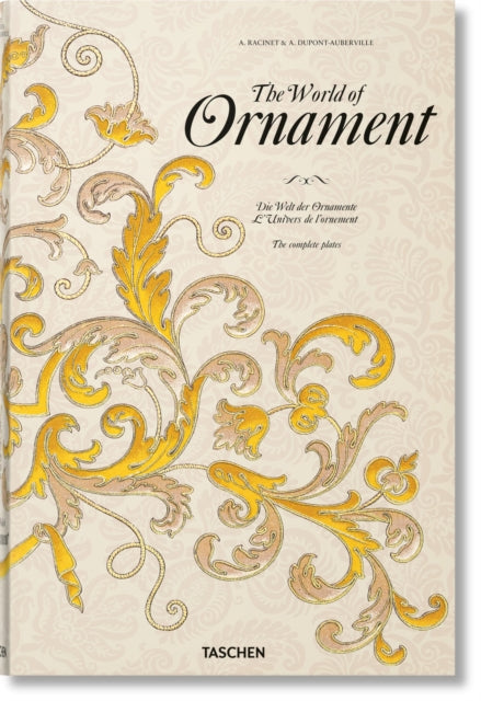Book cover of: World of Ornament. By: David Batterham