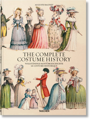 Racinet. The Complete Costume History