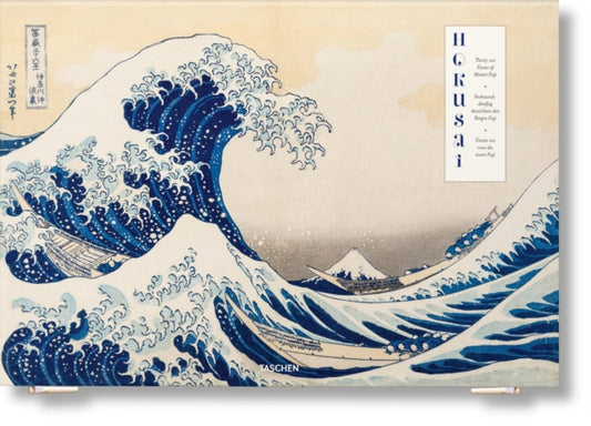 Book cover of: Hokusai. Thirty-six Views of Mount Fuji. By: Andreas Marks