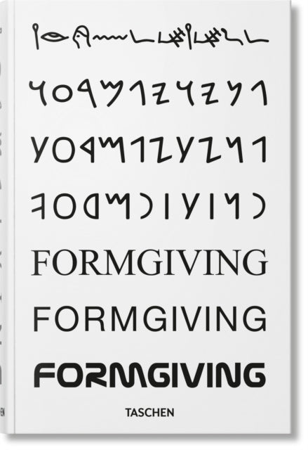 Book cover of: BIG. Formgiving. An Architectural Future History
