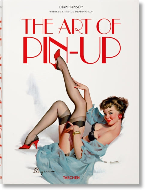 Book cover of: Art of Pin-up. By: Sarahjane Blum