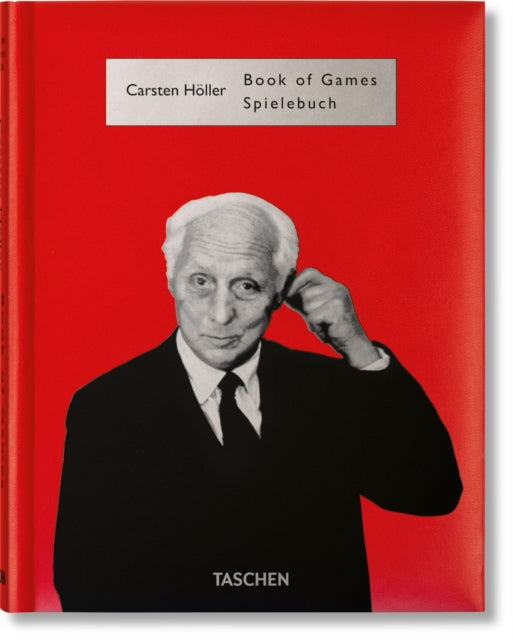 Book cover of: Carsten Holler. Book of Games. By: Carsten Höller