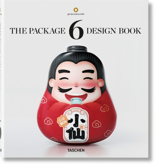Book cover of: Package Design Book 6. By: TASCHEN