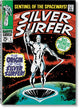 Book cover of: Marvel Comics Library. Silver Surfer. 1968–1970. By: Wolk Douglas
