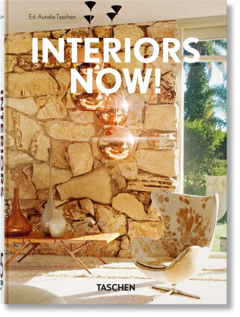 Book cover of: Interiors Now! 45th Ed.. By: TASCHEN