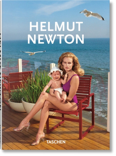 Book cover of: Helmut Newton