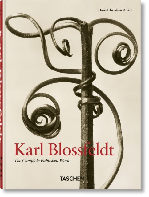 Book cover of: Karl Blossfeldt. The Complete Published Work. 40th Ed.