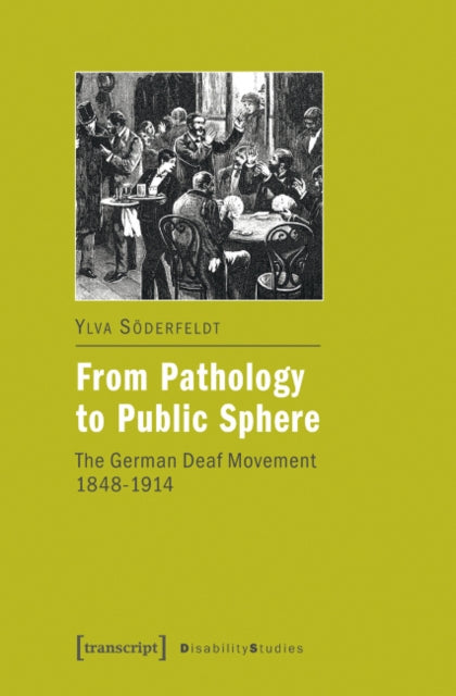 Book cover of: From Pathology to Public Sphere