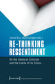 Book cover of: Re-thinking Ressentiment. By: Jeanne Riou