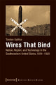 Book cover of: Wires That Bind – Nation, Region, and Technology in the Southwestern United States, 1854–1920. By: Torsten Kathke