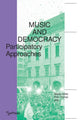 Book cover of: Music and Democracy – Participatory Approaches. By: Fritz Trumpi