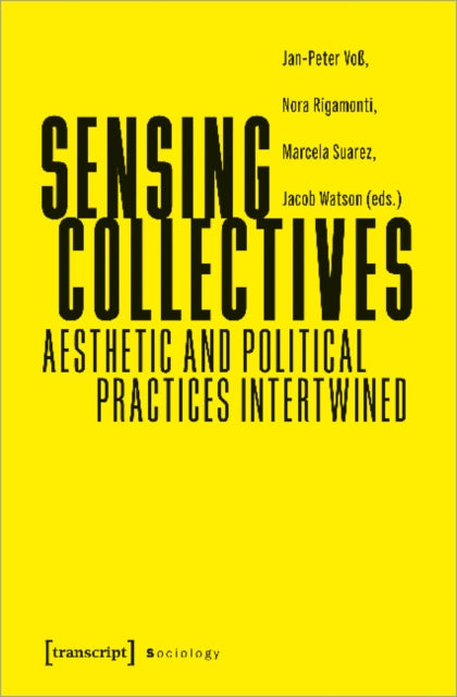 Book cover of: Sensing Collectives. By: Jan-Peter VoÃY