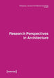 Book cover of: Dimensions: Journal of Architectural Knowledge. By: Katharina Voigt