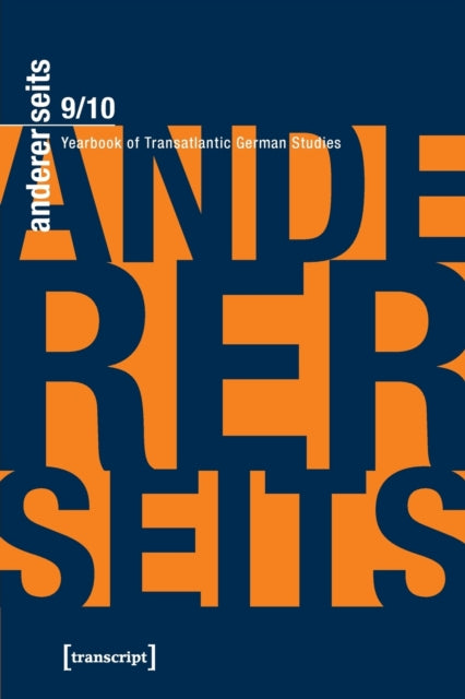 Book cover of: andererseits Vol. 9/10 (2020/21). By: William Collins Donahue