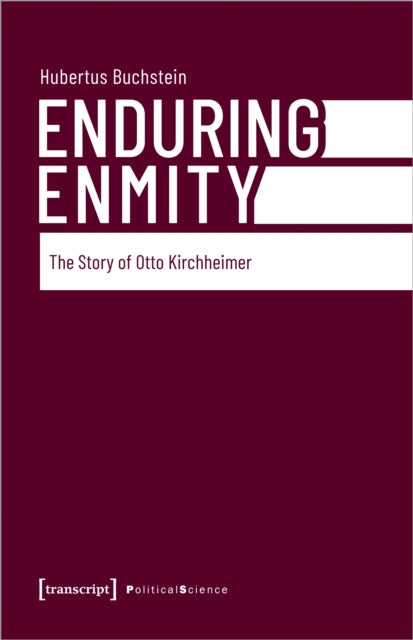 Book cover of: Enduring Enmity. By: Hubertus Buchstein