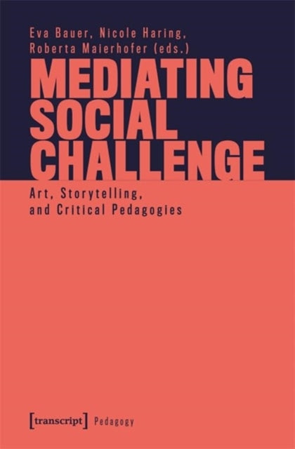 Book cover of: Mediating Social Challenge. By: Eva Bauer