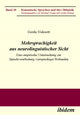 Book cover of: Mehrsprachigkeit aus neurolinguistischer Sicht