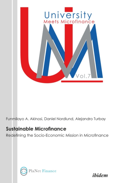 Book cover of: Sustainable Microfinance. By: Funmilayo A Akinosi