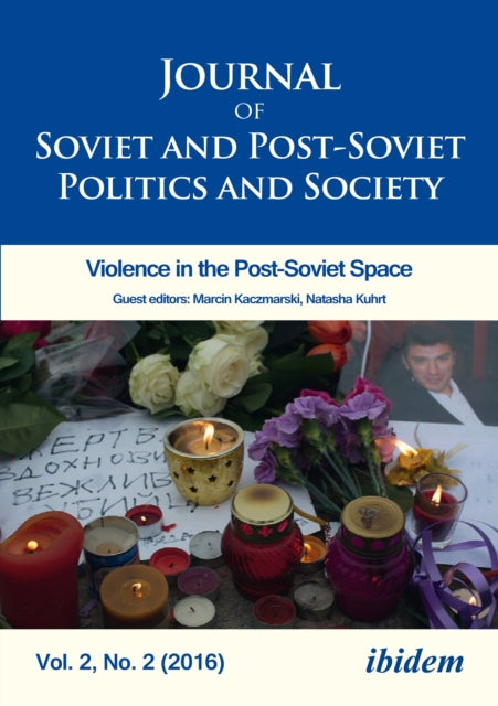 Book cover of: Journal of Soviet and Post-Soviet Politics and Society. By: Julie Fedor