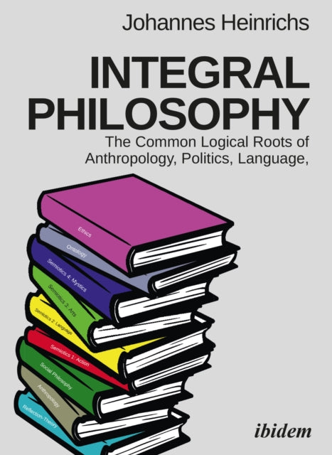 Book cover of: Integral Philosophy. By: Johannes Heinrichs