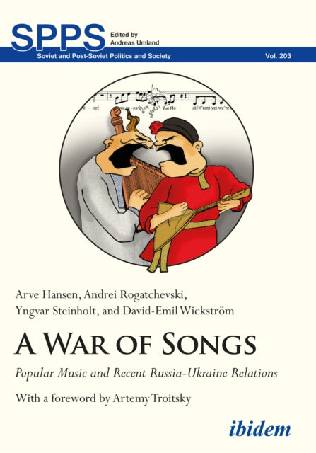 Book cover of: War of Songs. By: Andrei Rogatchevski