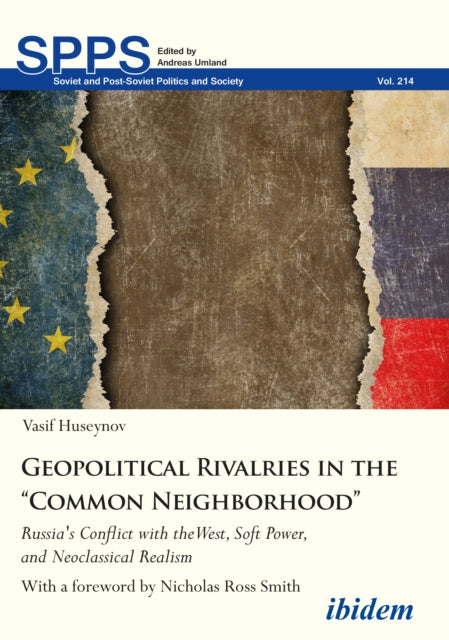 Book cover of: Geopolitical Rivalries in the “Common Neighborhood”. By: Vasif Huseynov