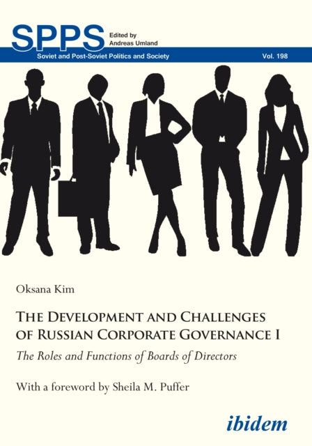 Book cover of: Development and Challenges of Russian Corporate Governance I. By: Oksana Kim