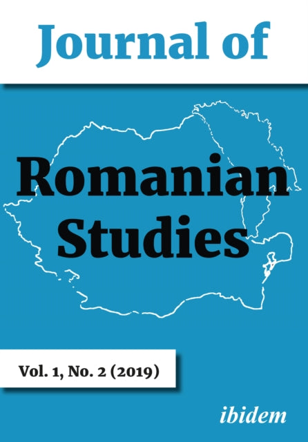 Book cover of: Journal of Romanian Studies. By: Lavinia Stan