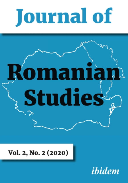 Book cover of: Journal of Romanian Studies. By: Lavinia Stan