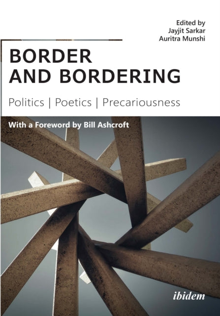 Book cover of: border and bordering. By: Jayjit Sarkar