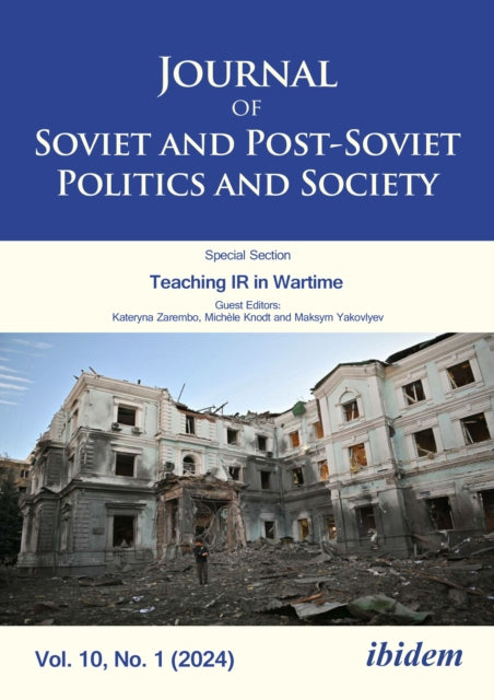 Book cover of: Journal of Soviet and Post-Soviet Politics and Society