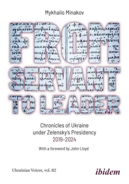 Book cover of: From Servant to Leader. By: Mykhailo Minakov