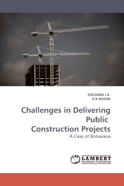 Book cover of: Challenges in Delivering Public Construction Projects