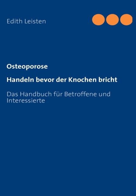 Book cover of: Osteoporose