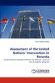 Book cover of: Assessment of the United Nations' Intervention in Rwanda