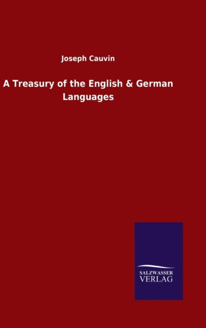 Book cover of: Treasury of the English & German Languages