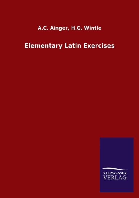 Book cover of: Elementary Latin Exercises