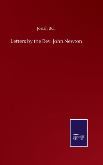 Book cover of: Letters by the Rev. John Newton