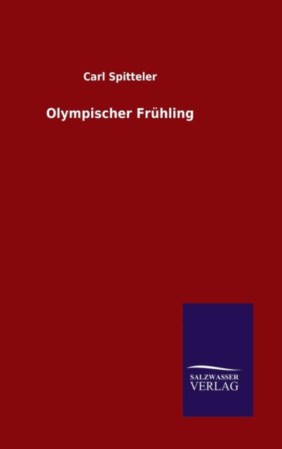 Book cover of: Olympischer Fruhling