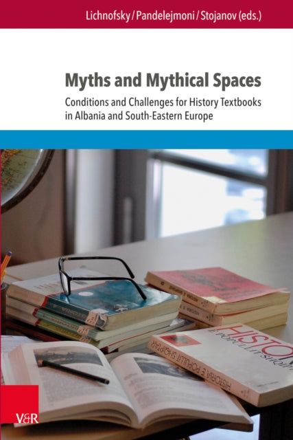 Book cover of: Myths and Mythical Spaces. By: Claudia Lichnofsky