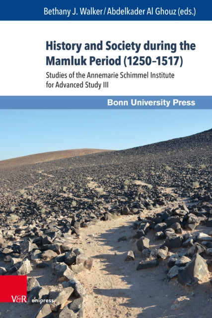 Book cover of: History and Society during the Mamluk Period (1250–1517). By: Abdelkader Al Ghouz