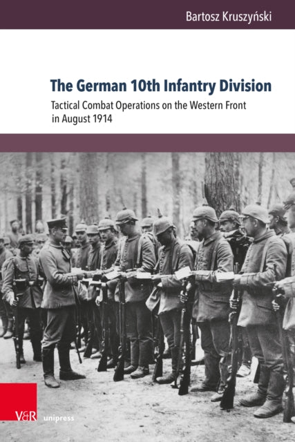 Book cover of: German 10th Infantry Division. By: Bartosz Kruszynski