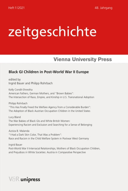 Book cover of: Black GI Children in Post-World War II Europe. By: Ingrid Bauer