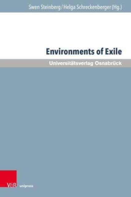Book cover of: Environments of Exile. By: Helga Schreckenberger