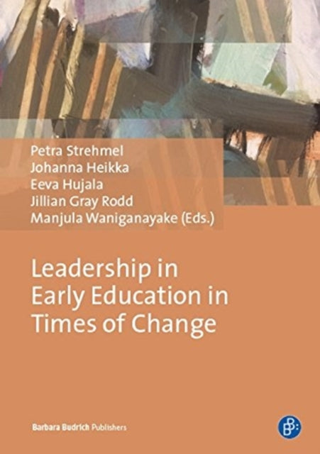 Book cover of: Leadership in Early Education in Times of Change