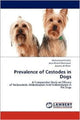 Book cover of: Prevalence of Cestodes in Dogs