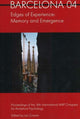 Book cover of: Barcelona 04 -- Edges of Experience. By: Lyn Cowan