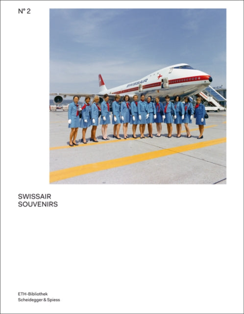 Book cover of: Swissair Souvenirs
